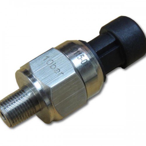 10 bar / 150 PSI fluid pressure sensor with connector pigtail