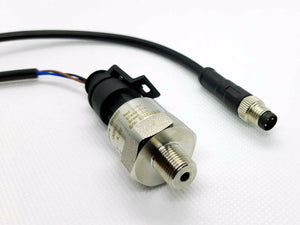 150 bar / 2175 PSI pressure sensor with plug and play harness