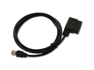 CAN Bus OBD-II cable with RJ45 connector