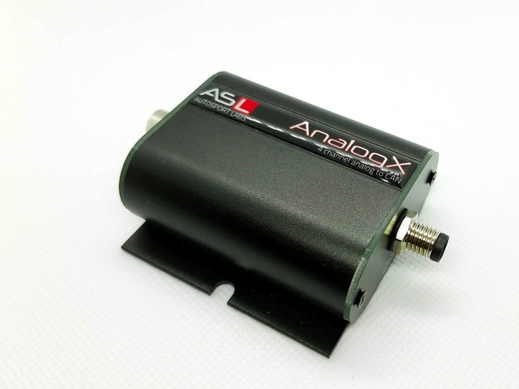 AnalogX2 – 4 channel Analog to CAN bus interface
