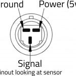 Load image into Gallery viewer, 150 bar / 2175 PSI pressure sensor with connector pigtail