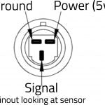 150 bar / 2175 PSI pressure sensor with connector pigtail